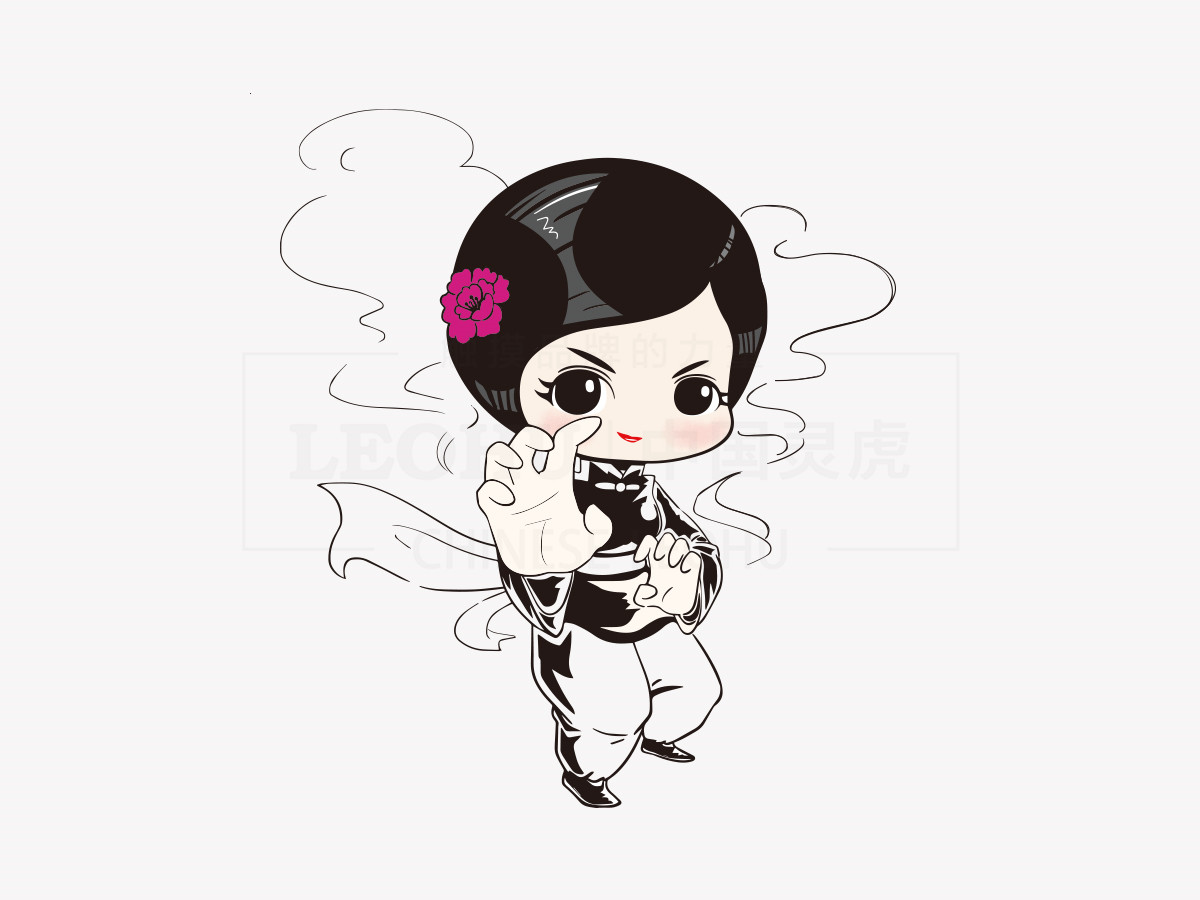擺味八珍，品牌設(shè)計，包裝設(shè)計，產(chǎn)品包裝設(shè)計，人物